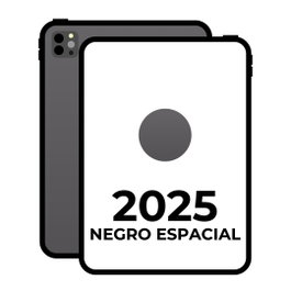 Apple iPad Pro 11'' 2025 M5 512GB Negro Espacial